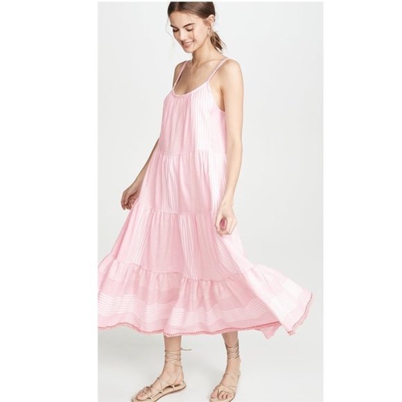 New + Lemlem + Rekik Tiered Cascade Maxi Dress XS - Picture 1 of 4